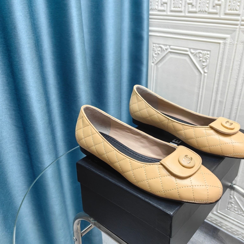 Chanel Flat Shoes